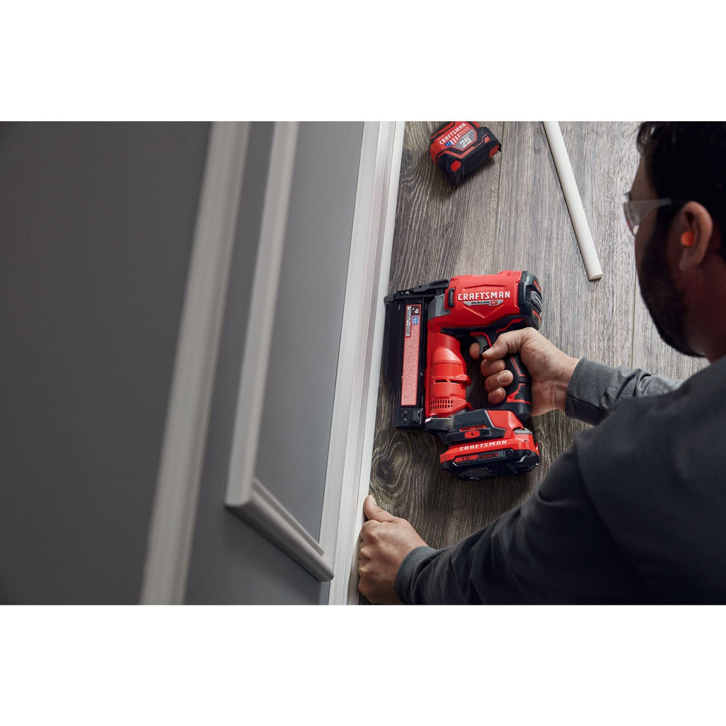 Cordless 23 Gauge Pin Nailer Kit J317066