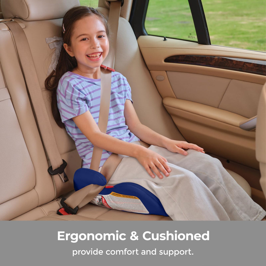 Backless Booster Car Seat, 40-100 lbs C5453
