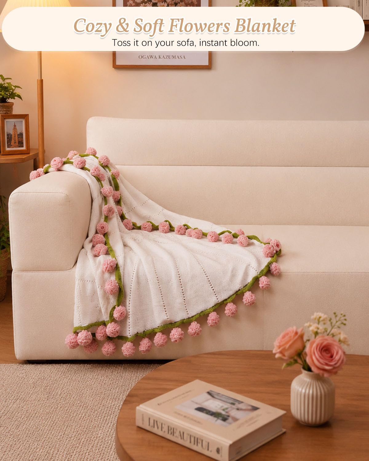 Flower Blanket Care Package F184556