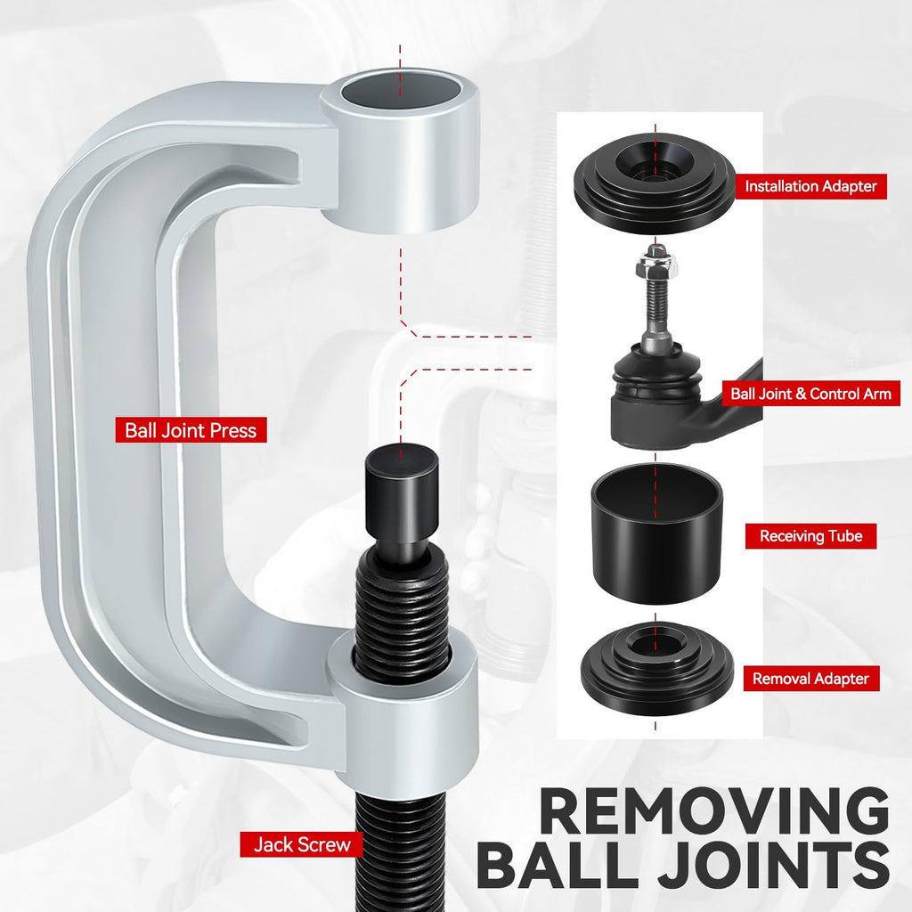 21 Pcs Ball Joint Press Kit F5880