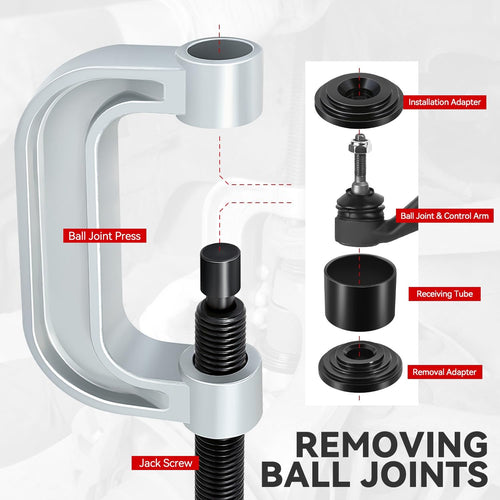 21 Pcs Ball Joint Press Kit F5880