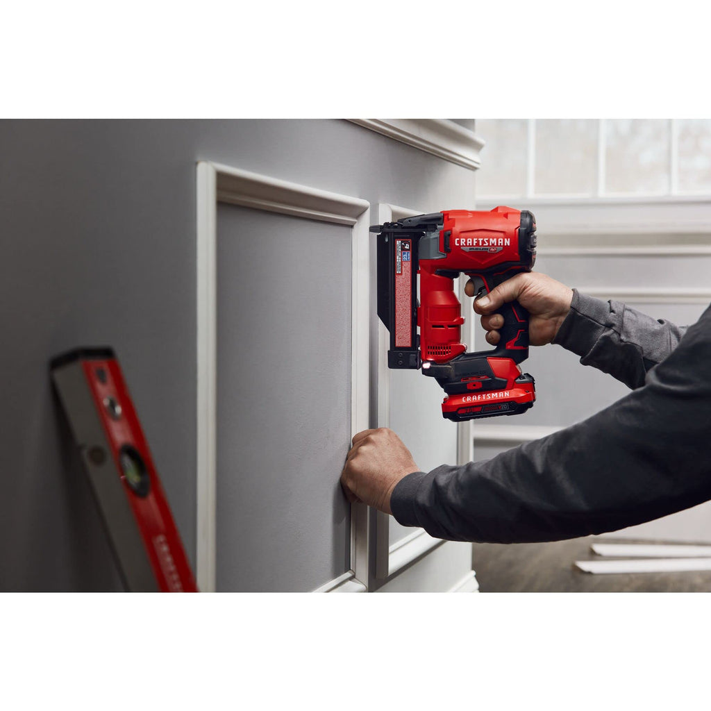 Cordless 23 Gauge Pin Nailer Kit J317066