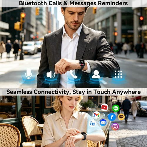 1.85" HD Touchscreen IP68 Waterproof Smart Watch R273895