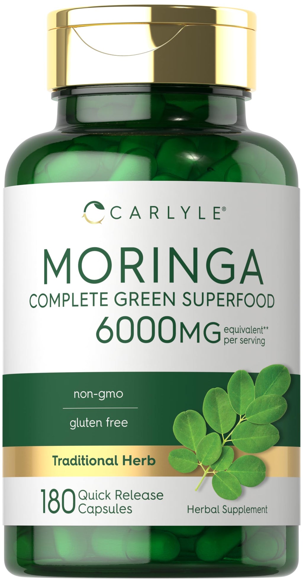 Moringa Oleifera Supplement 180 Capsules R138103