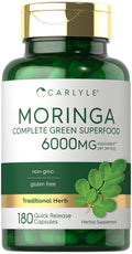 Moringa Oleifera Supplement 180 Capsules R138103