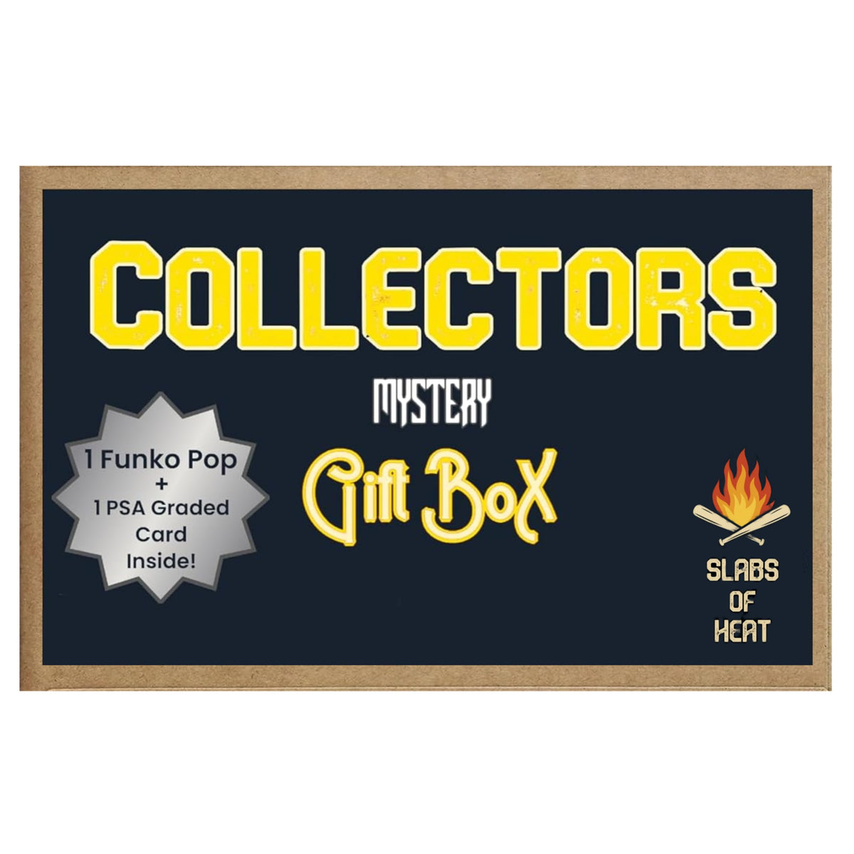 TCG Collector's Gift Box with PSA Graded TCG Card & Funko Pop S95236