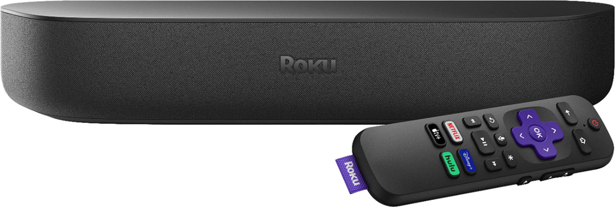 4K TV Soundbar with Built-in Streaming Device G36476