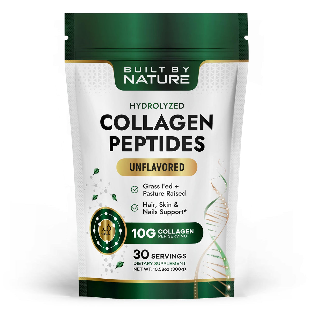 Collagen Peptides Powder Unflavored 10.58 oz O156705