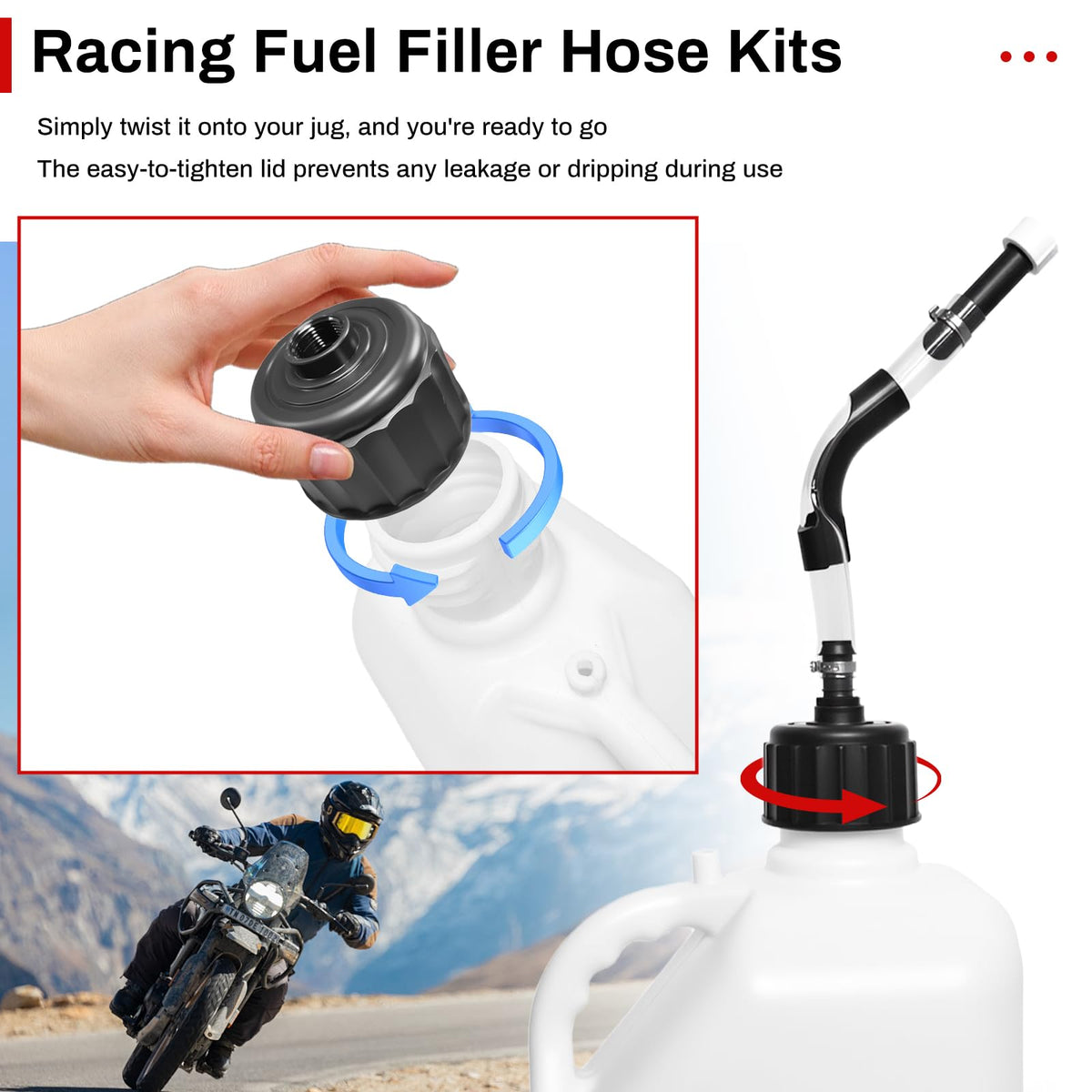 5.5 Gallon Gas Can Nozzle L170