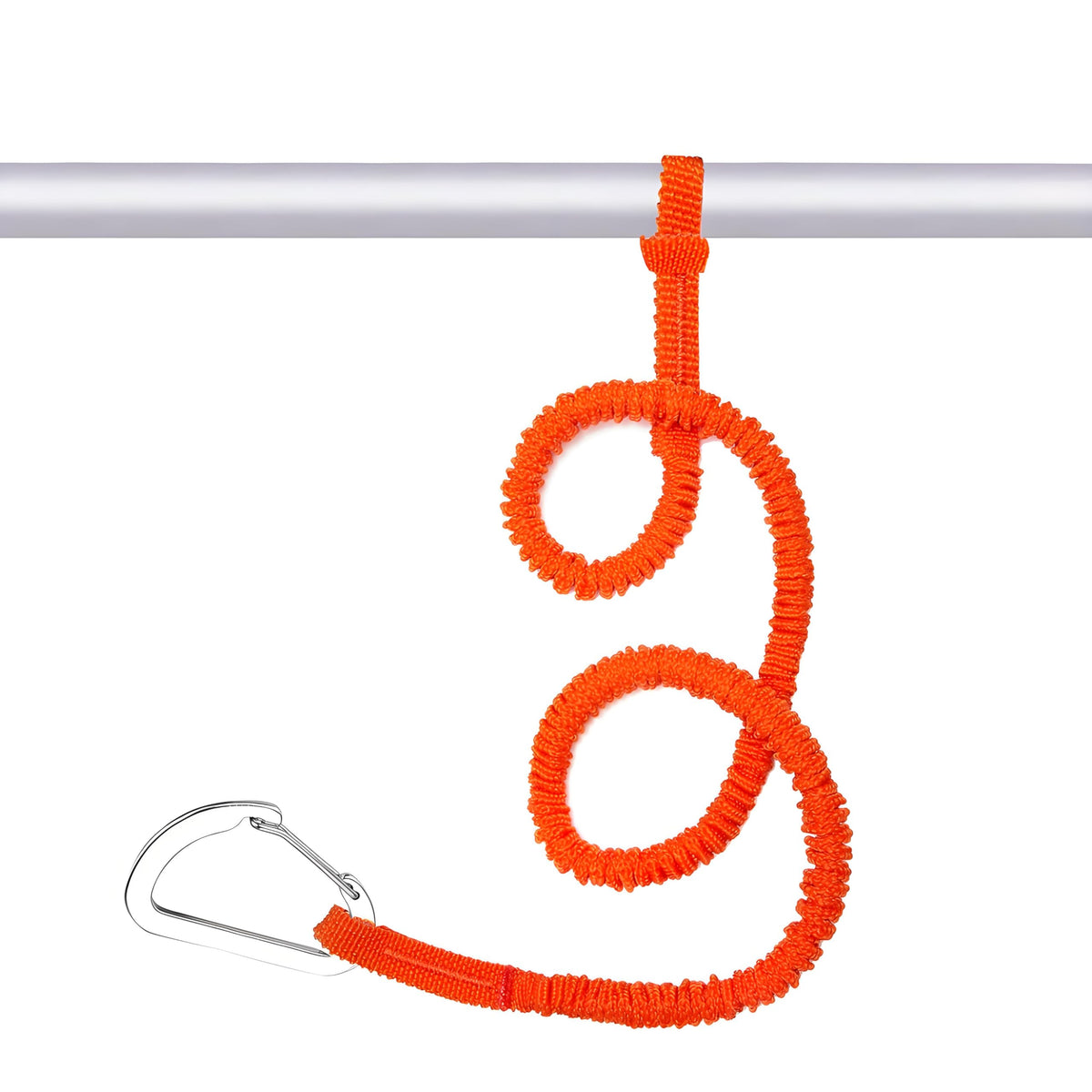 Kayak Paddle Leash 3-7 ft Stretchable Strap B7396