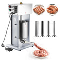Electric Stainless Steel Sausage Stuffer with Foot Pedal H572895