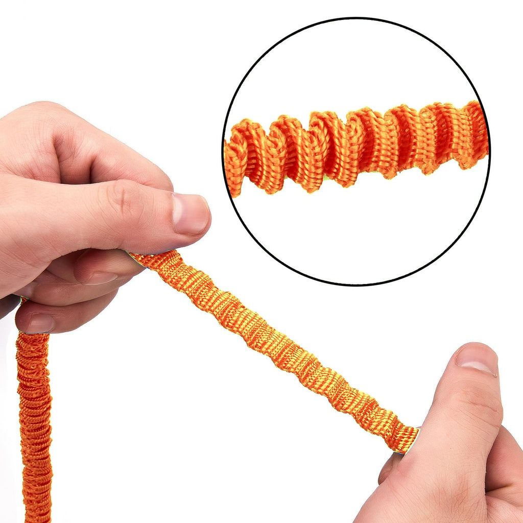 Kayak Paddle Leash 3-7 ft Stretchable Strap B7396