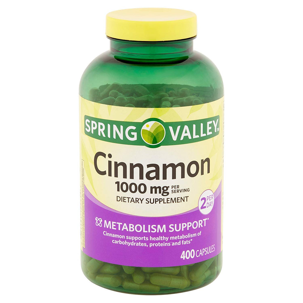 Cinnamon 1000 Mg 400 Capsules R2355