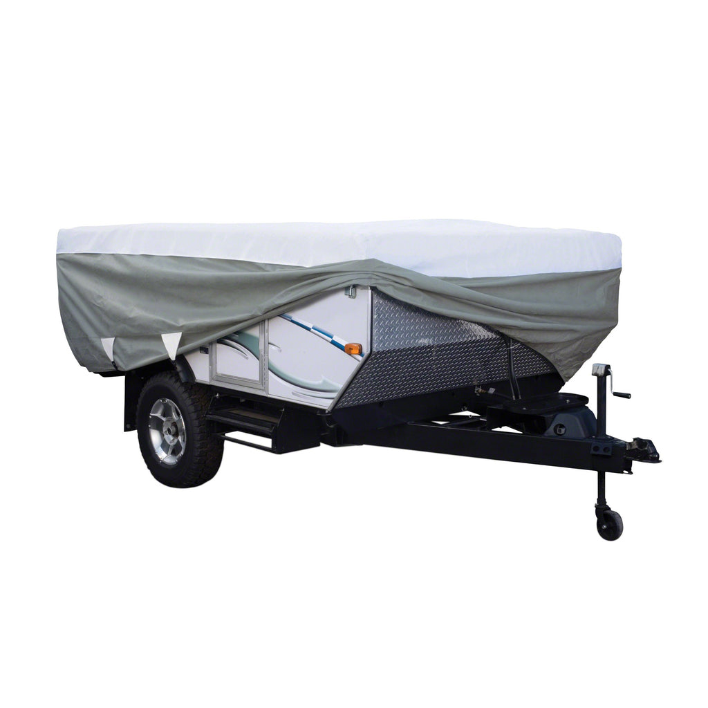 Folding Camping Trailer Cover, Fits 14'-16'L O58397