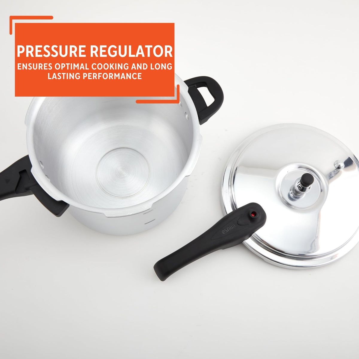 7 Quart Stovetop Aluminum Pressure Cooker V52190