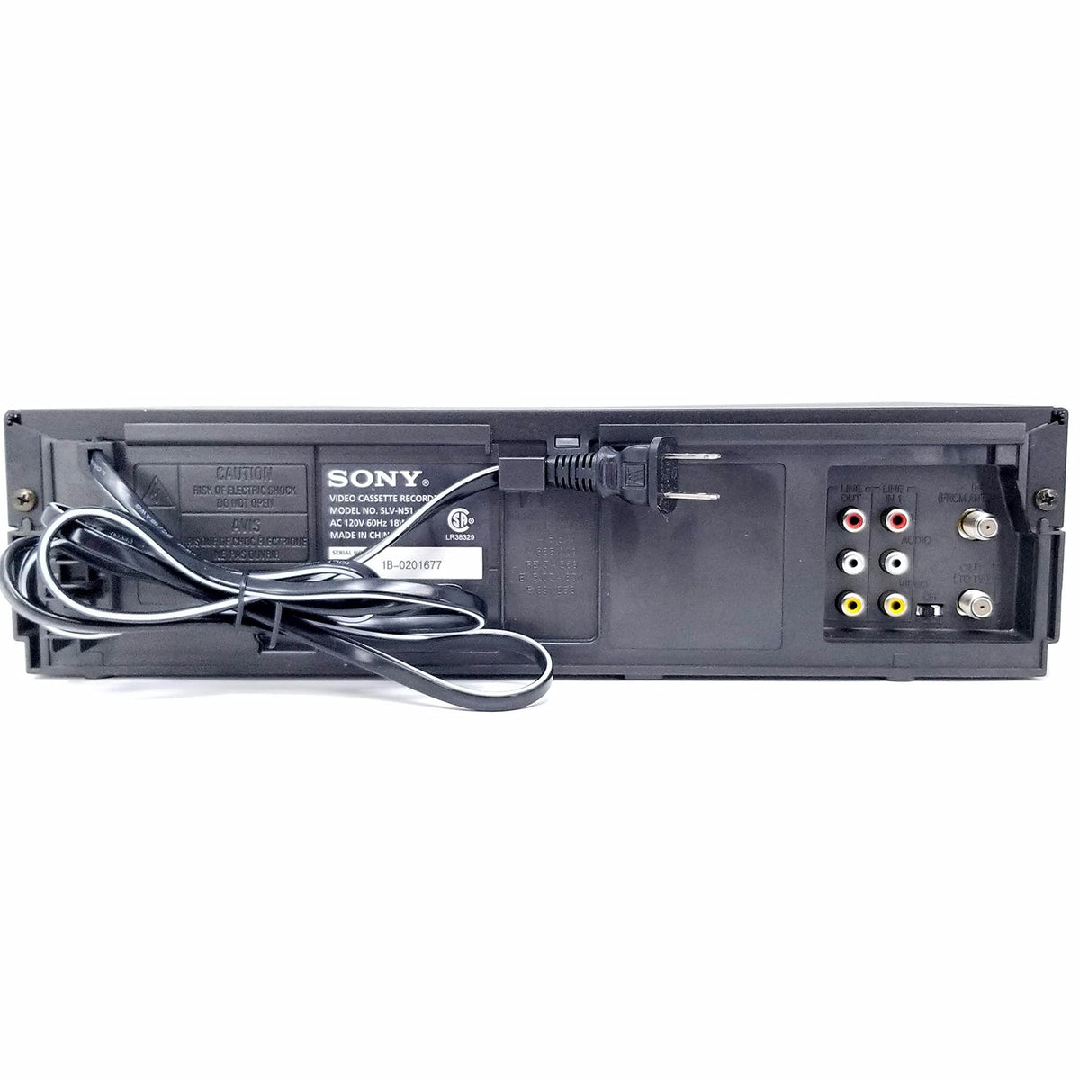 4-Head Hi-Fi VCR B294