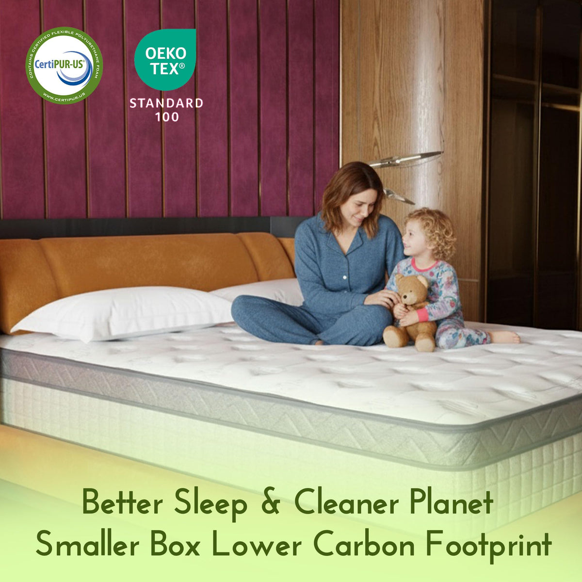 12 Inch Full Size Memory Foam Hybrid Mattress K8470