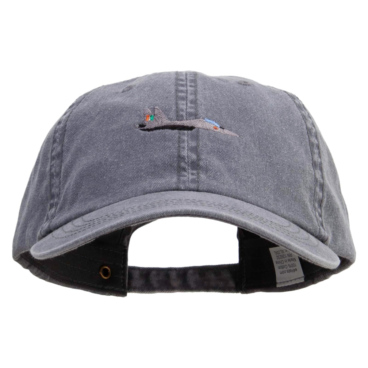 Embroidered Washed Pigment Dyed Cap D54260