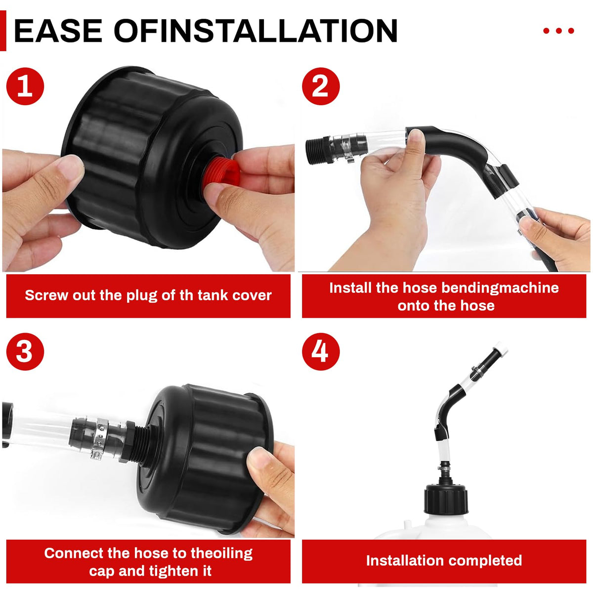 5.5 Gallon Gas Can Nozzle L170