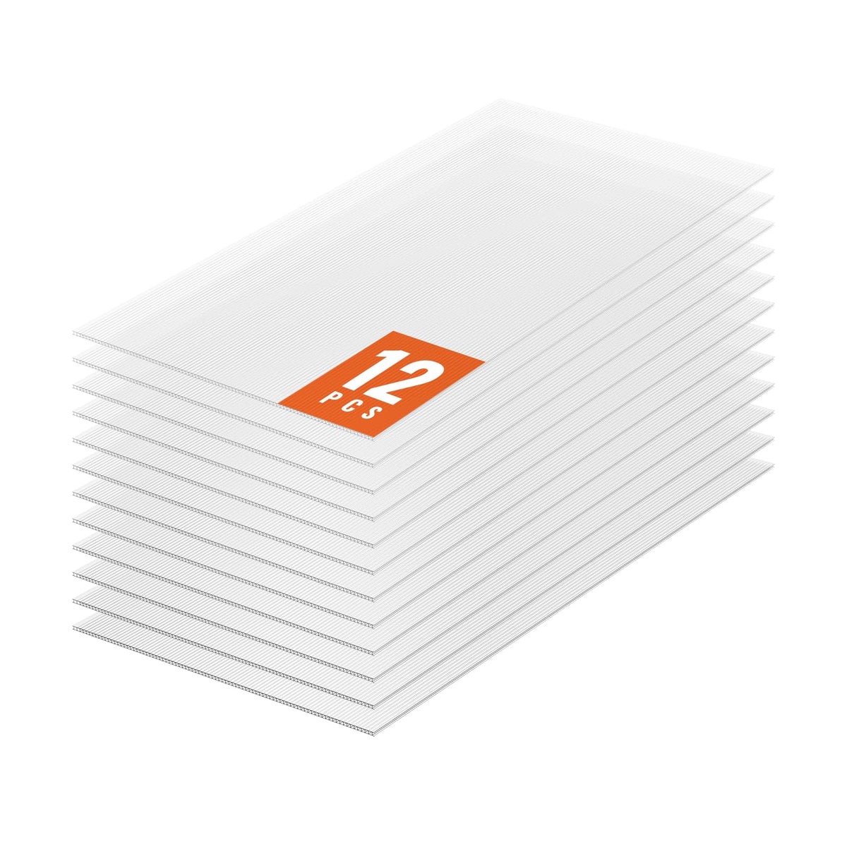 12 Pack Polycarbonate Greenhouse Panels L566490