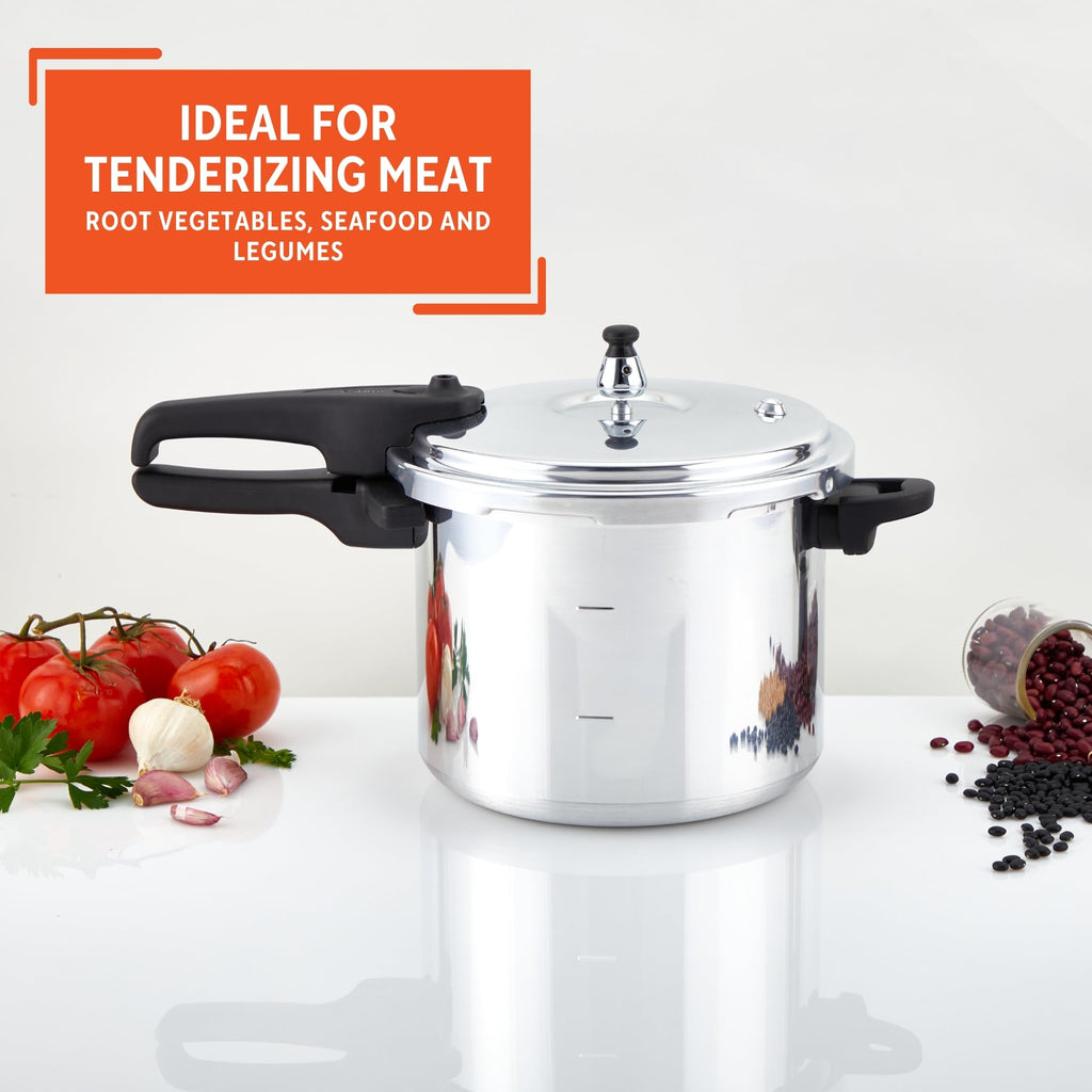 7 Quart Stovetop Aluminum Pressure Cooker V52190