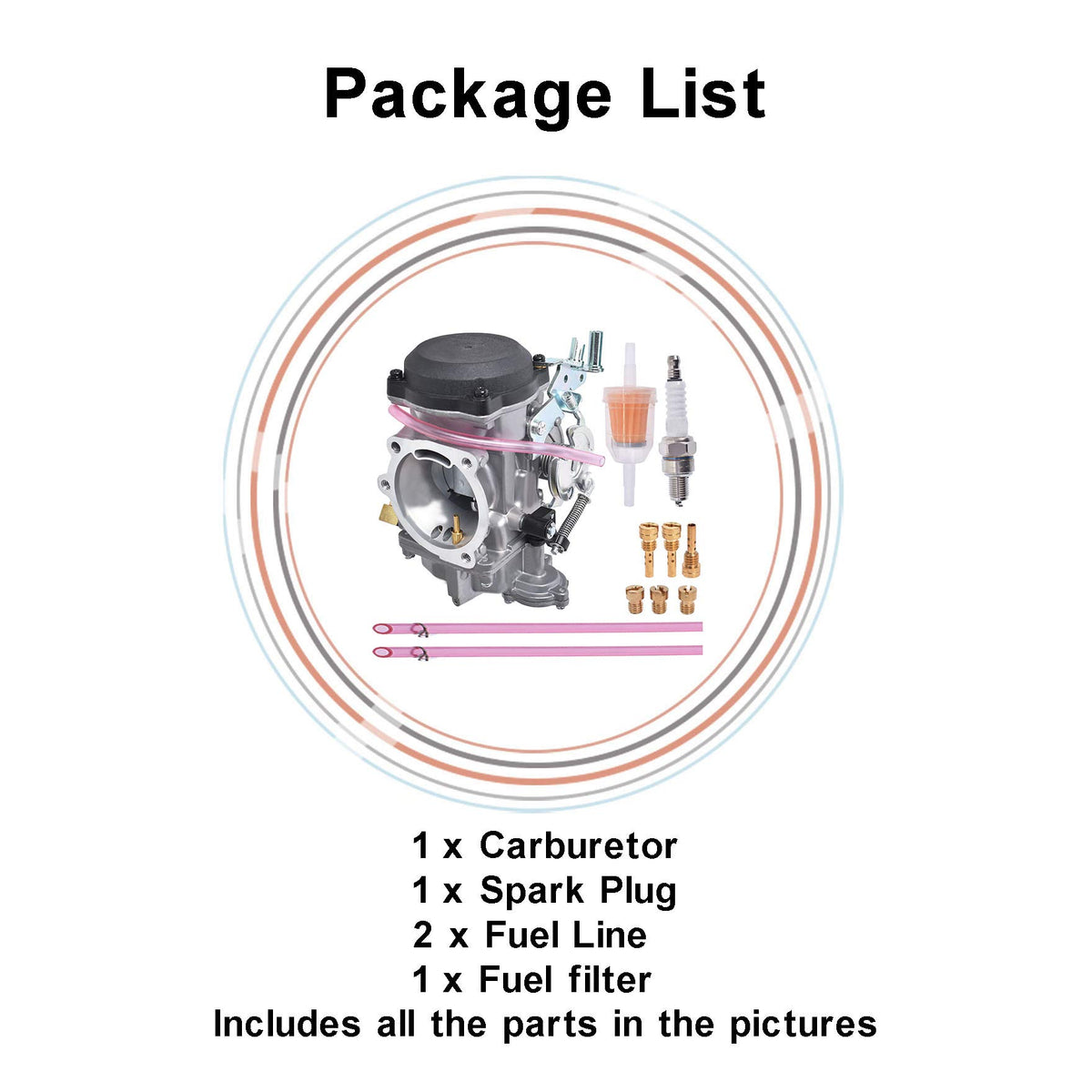 40mm Carburetor B2484