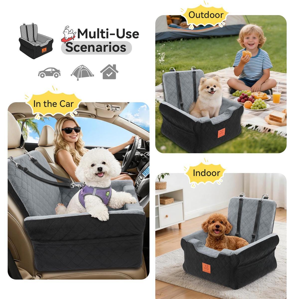 Dog Car Seat Under 35 lbs M28534