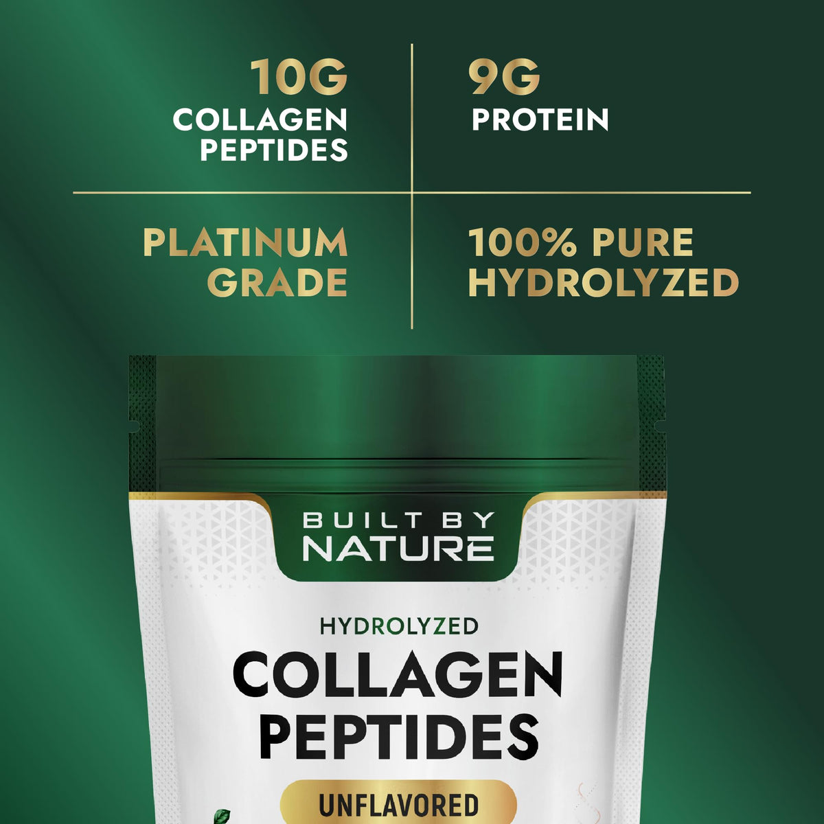 Collagen Peptides Powder Unflavored 10.58 oz O156705