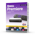 4K HDR Streaming Media Player with HDMI Cable and Remote L3896