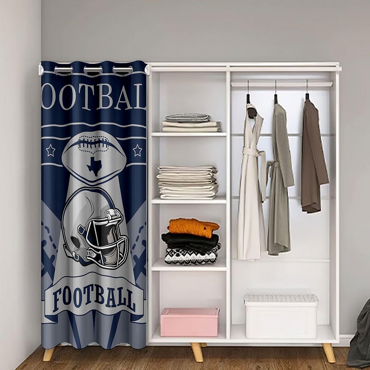 Blackout Door Curtain 34" W X 80" L M8441