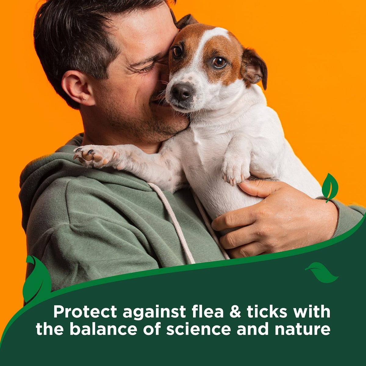 Waterless Flea & Tick Bath for Dogs 8 oz V1802