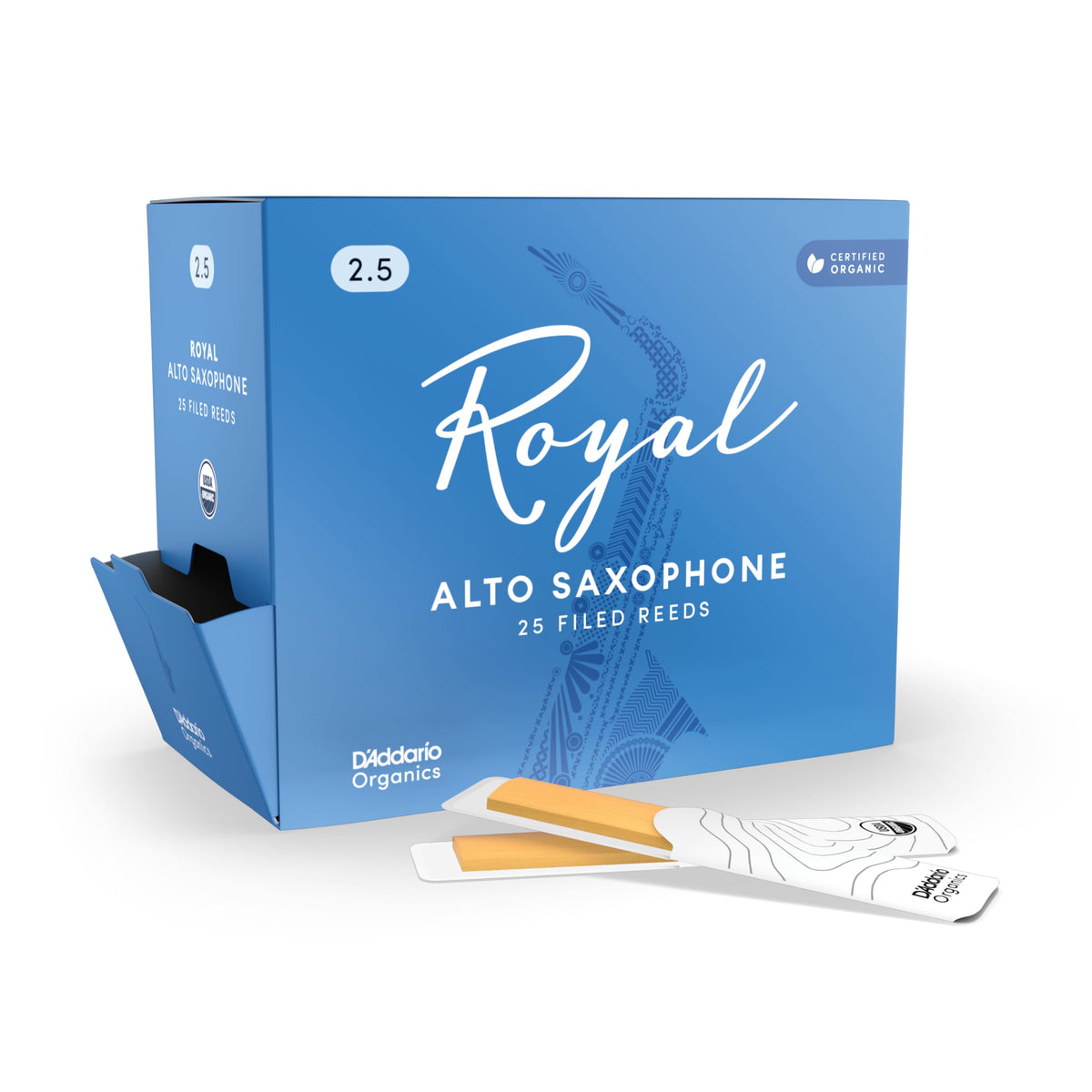 Alto Saxophone Reeds Strength 1.5, 3-Pack F836