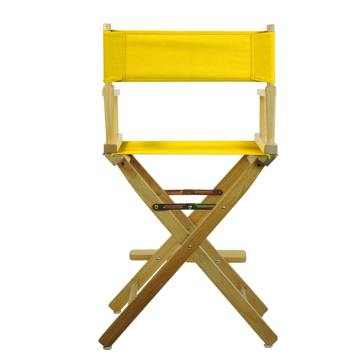 24" Natural Frame-Gold Canvas Director Chair P1739