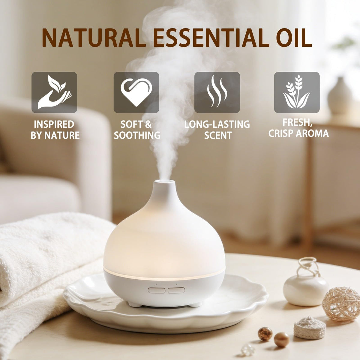Lavender & Sandalwood Essential Oil 4 Fl Oz X51641