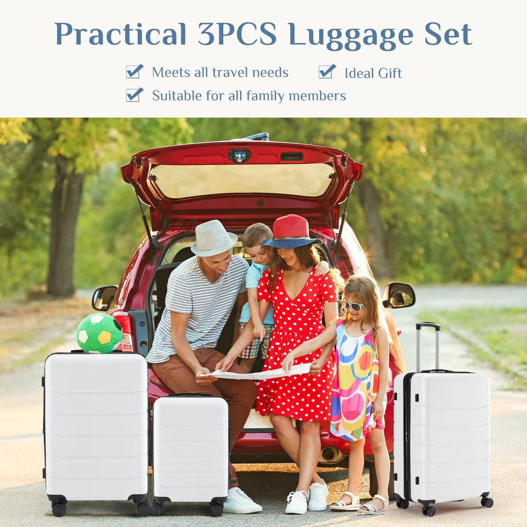 20 Inch Expandable Hardside Spinner Luggage with TSA Lock N453