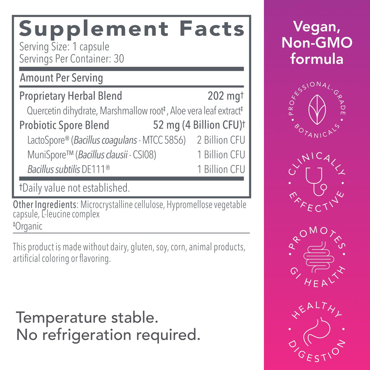 30 Count Spore Probiotic F79168