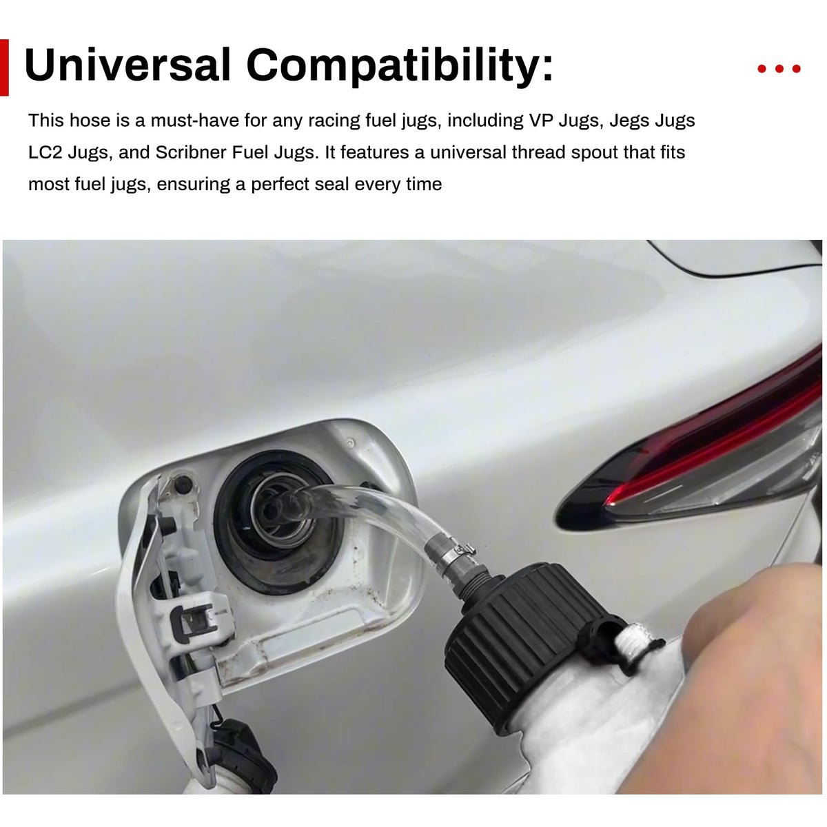 5.5 Gallon Gas Can Nozzle L170