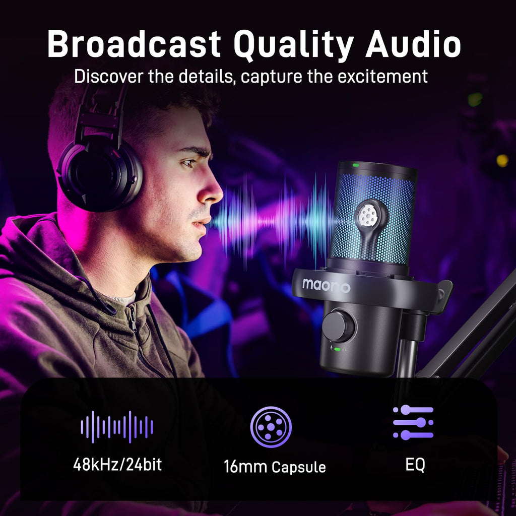 Wireless USB Gaming Microphone Y259223