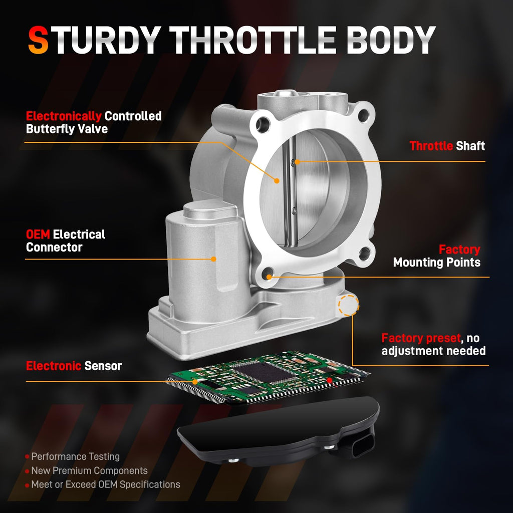Throttle Body I443529