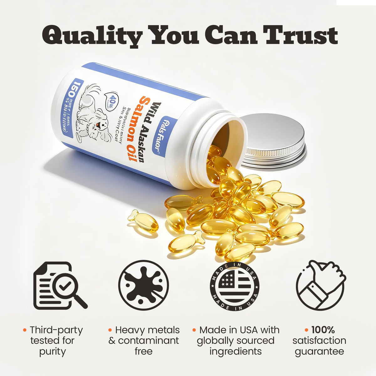 Liquid Omega-3 for Dogs & Cats Mixed Fish M850