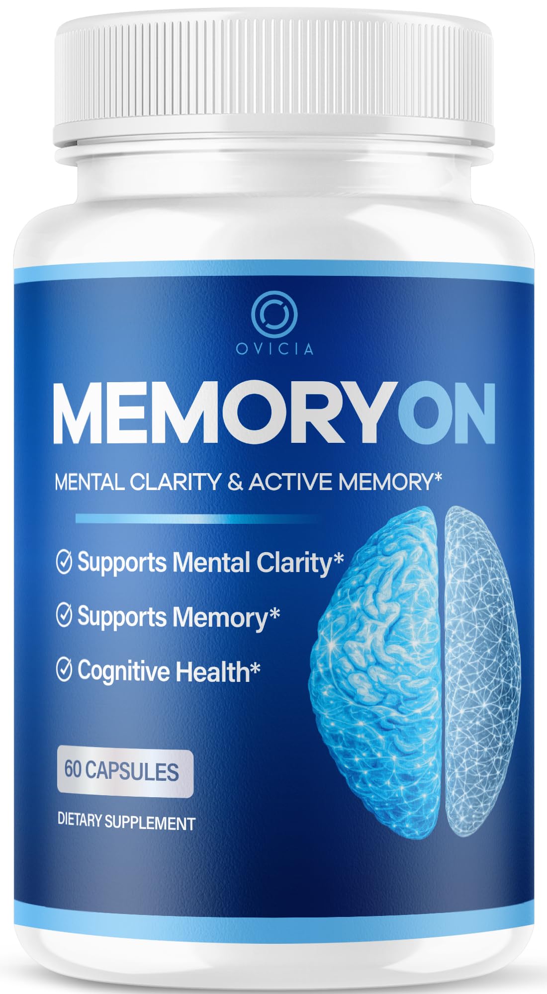60 Capsules Brain Support Pills O244