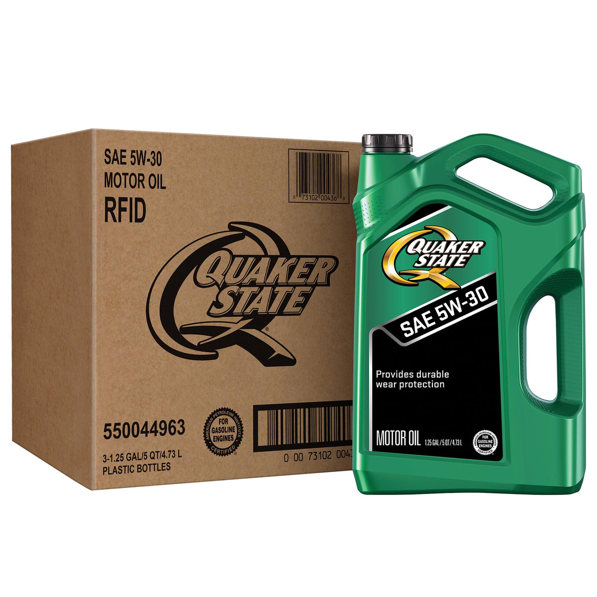 5W-30 Motor Oil 5 Quart 3 Pack E861