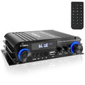 2.1 Channel Stereo Audio Amplifier Bluetooth 5.0 with Remote X100