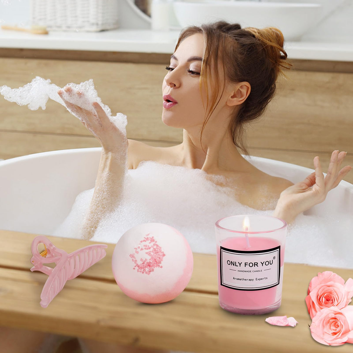 Spa Gift Basket P52410