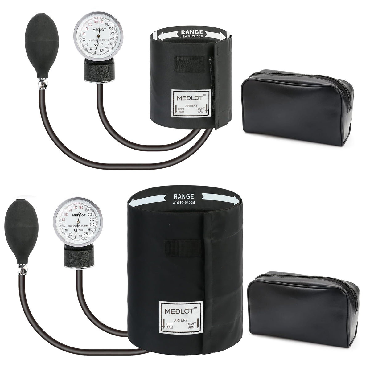 Pediatric Blood Pressure Cuff and Thigh BP Cuff Y96488