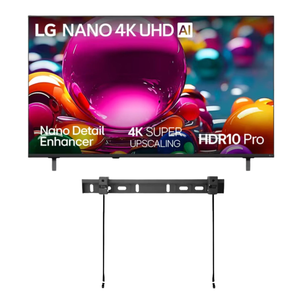 55-Inch 4K UHD Smart TV H72386