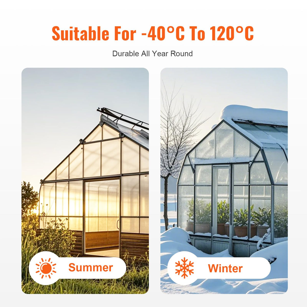 12 Pack Polycarbonate Greenhouse Panels L566490