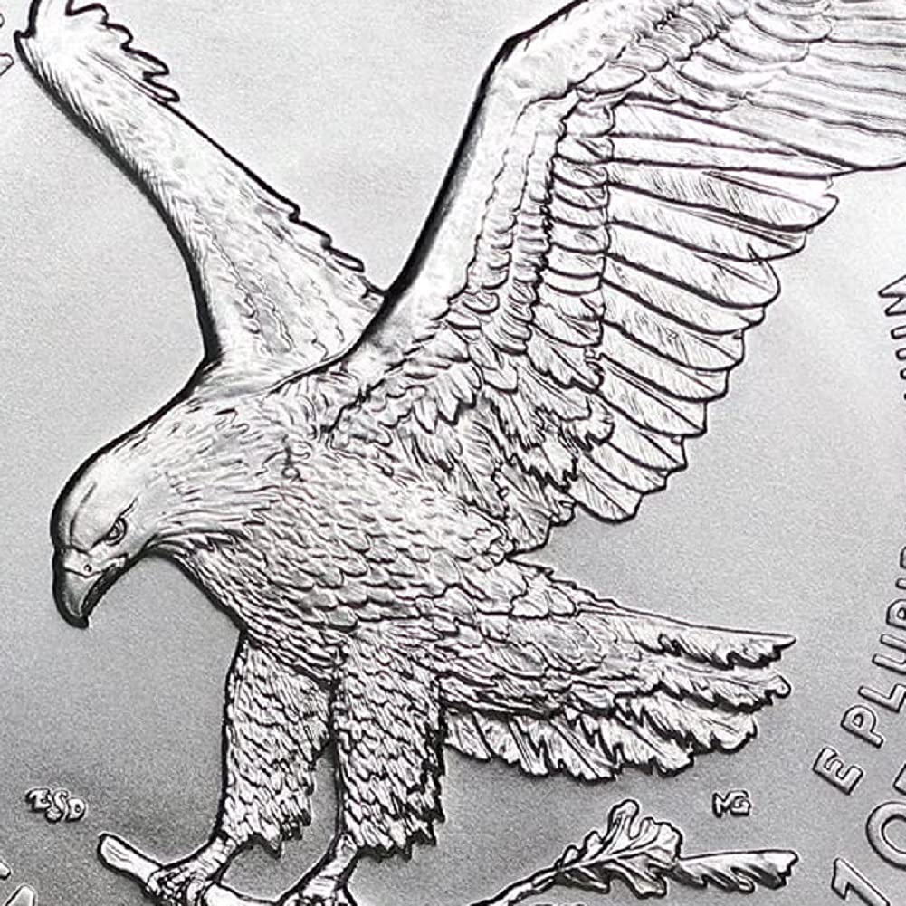 1 oz American Silver Eagle Coin MS-70 G473
