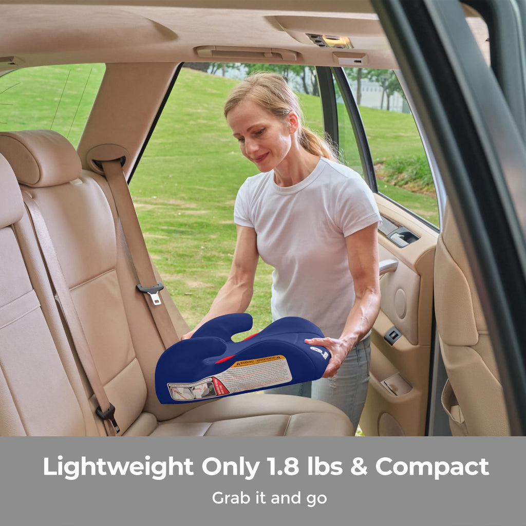 Backless Booster Car Seat, 40-100 lbs C5453