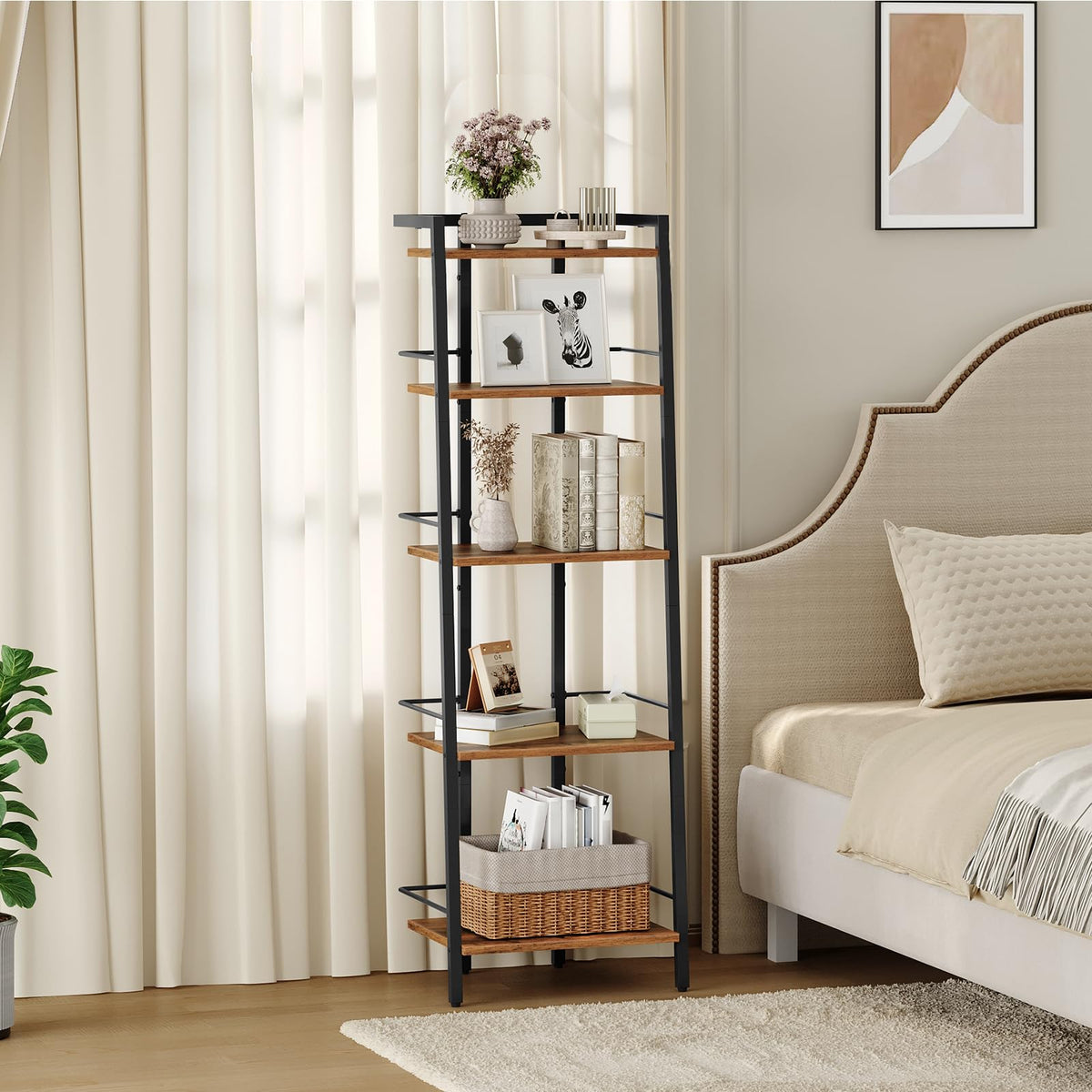 5-Tier Ladder Book Shelf K104714